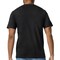 Gildan Pitch Black Softstyle Midweight Cotton T-Shirt, Men's Ideal for Crafts Multi-Pack Choices